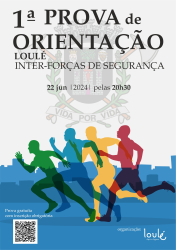 1º Prova de Orientação Inter-forças de Segurança de Loulé